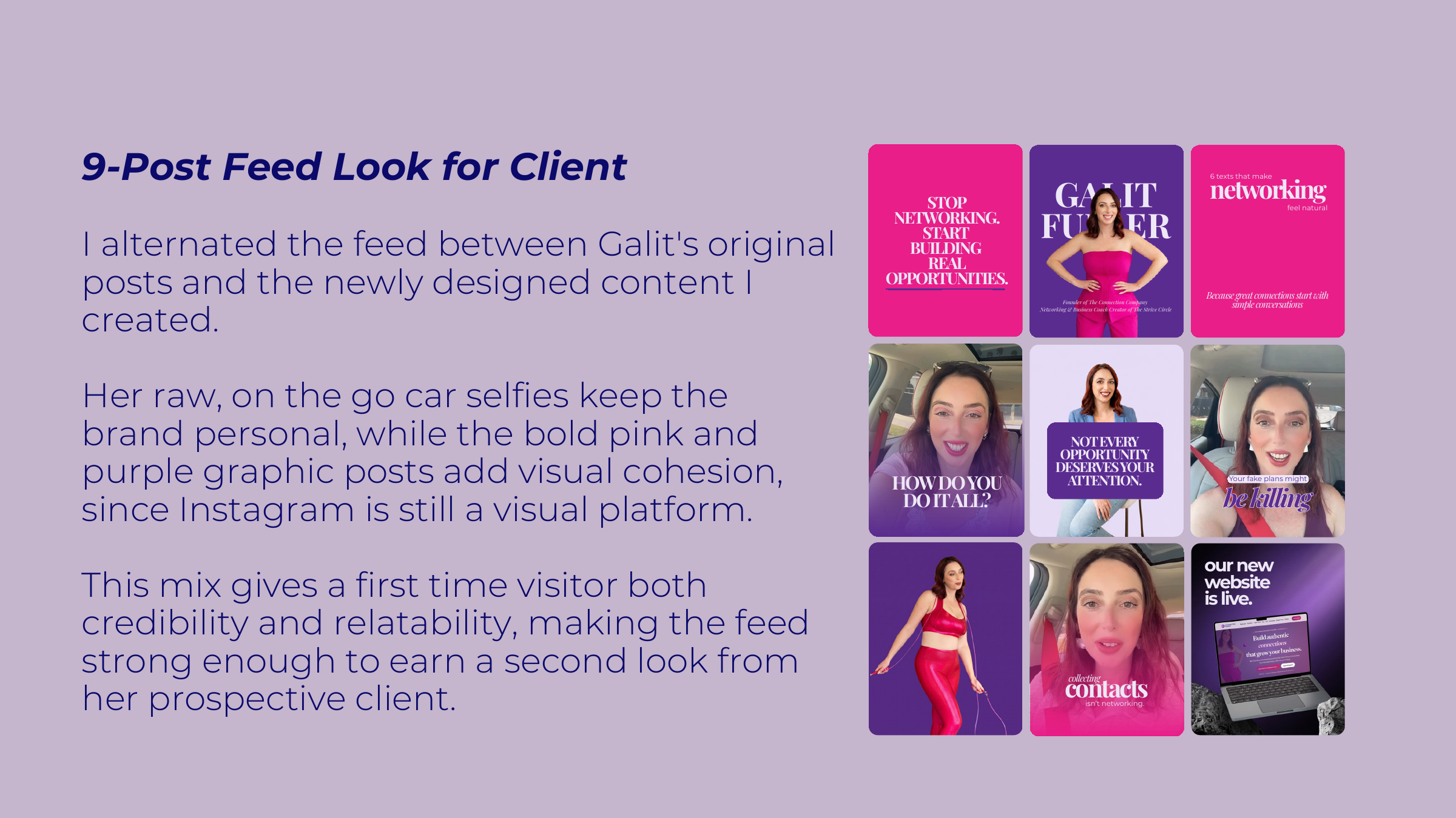 Instagram Feed Design & Layout Development preview